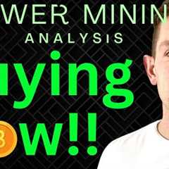 Buying Now | Loading Up on Bitcoin & Bitcoin Miners | Bitcoin Stock News Today