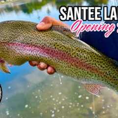 Santee Lakes CA Trout Fishing | Mini Jigs | ultralight Trout fishing | SD county Trout fishing |