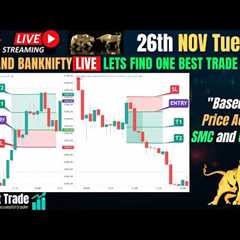 🔴Live Nifty intraday trading | Bank nifty live trading | Live options trading | 26th NOV 2024 dhan