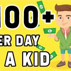 How To Make Money Online For FREE As a Kid Or Teenager (MUST SEE!)