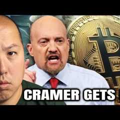 Bitcoin SURGE Continues | Cramer Finally Gets It