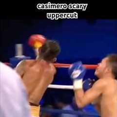 johnriel casimero scary uppercut #shortvideo #subscribe #shortsfeed #shorts #trending #viralvideo