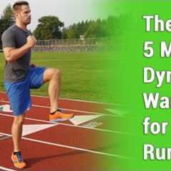 The 5 Minute Dynamic Warm Up for Running | Week 34 | Movement Fix Monday | Dr. Ryan DeBell