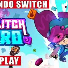 Glitch Hero Nintendo Switch Gameplay