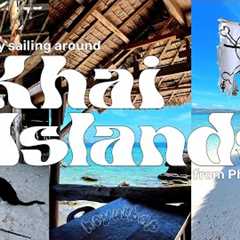 Khai Islands half-day longtail boat tour from Phuket! Cat Island! Thailand vlog