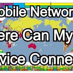 Use these Tips to Determine Reach of Mobile Networks | Where Mobile IoT Device Can Connect