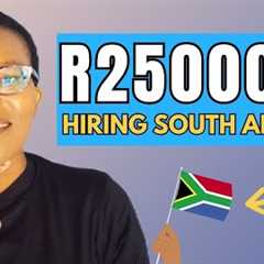 Hidden Companies To Make Money Online in South Africa: Earn R25000