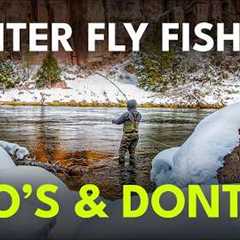 Winter Fly Fishing Tips: Stay Warm and Catch More Fish | Ep. 103