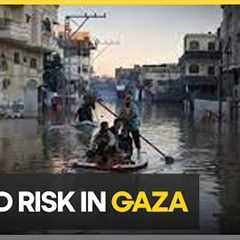 Humanitarian Crisis In Gaza Likely To Worsen Amid Rising Flood Risk | World Climate News | WION