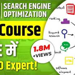 Full SEO Course & Tutorial for Beginners | Learn SEO (Search Engine Optimization) Free