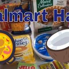 Walmart Shopping Spree: Check Out My Haul!