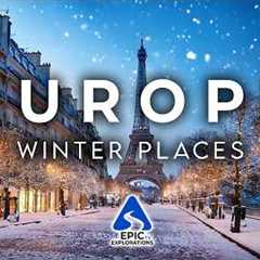 Most Beautiful Winter Places in Europe | 4K Travel Guide