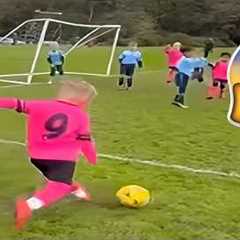 KIDS IN FOOTBALL - FAILS, SKILLS, & GOALS #6