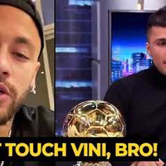 Neymar SLAMS Rodri after his comments about Vinícius Jr. Ballon d'Or | Real Madrid News