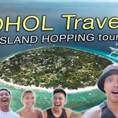 The BEST BOHOL ISLAND HOPPING TOUR and why YOU MUST DO IT! - Bohol Philippines Vlog