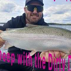 Stillwater Fly Fishing: Going Deep with the Dirty Dangle - BCFLYGUYS Day Tripping S02E06