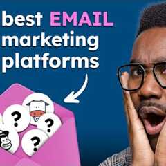 Best Free Email Marketing Platforms (Software)