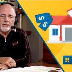 Dave Ramsey's Steps To Buying A House