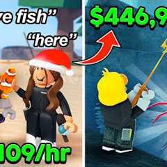 I Tested VIRAL Money Making Methods in Fisch Roblox!