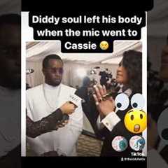 Diddy Almost Had A Panic Attack After This.. 👀 #didfy #cassie #pdiddy #diddycassie #yungmiami