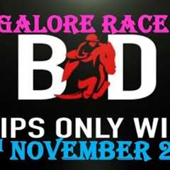 BANGALORE RACE TIPS | 29/11/2024 | HORSE RACING TIPS | TODAY RACE TIPS | HORSE RACE| (@TIPSONLYWIN)