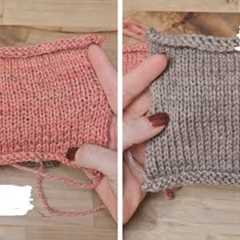 Improve Your Knitting Tension With These Small Changes!