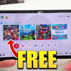 How to get FREE Nintendo Switch Games (Easy✅) 100% Legal