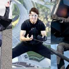 Tom Cruise Most Insane Stunts without a Stunt Double | Tom Cruise Performing Stunts Without Help