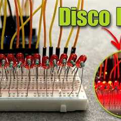 Build Your Own LED Chaser Circuit