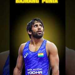 Banned for 4 Years: Bajrang Punia's Fight Against NADA! #bajrangpunia #nada #wrestling #india