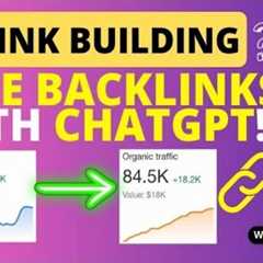 ChatGPT FREE Backlinks: How I Create SEO Backlinks (AI Link Building)