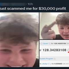 Funniest Crypto Scam in History Just Happened