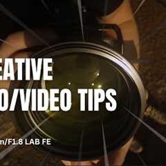 5 Creative Photography Tips with Viltrox AF 135mm/F1.8 LAB FE