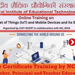 Online Training on Internet of Things IoT, Mobile devices and its Safety | #cietncerttraining