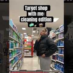 Target Shop with me: Cleaning Supplies Edition! #clean #target #shopping #cleaning #haul #vlog