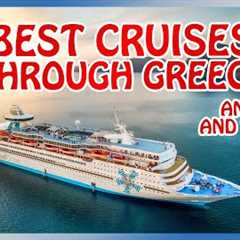 BEST CRUISES in the Eastern Mediterranean (Greece, Italy, Croatia, Turkey)