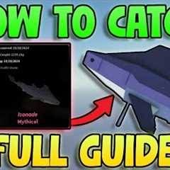 How To CATCH ISONADE in Fisch! (Full Guide) Get ISONADE Fisch! Roblox Fish!