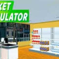 supermarket simulator: my epic shopping spree!!