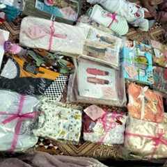 hamaray Ghar aya Naya mehman | shopping for new Born baby 🍼🐥 | package 📦 is ready