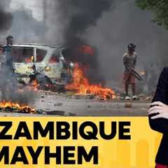 Mozambique: Fresh Post-poll Clashes Kill 2, Military Vehicle Runs Over Woman | Firstpost Africa