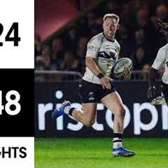 UNBELIEVABLE ATTACKING RUGBY! Highlights: Harlequins vs Bristol Bears