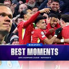 The BEST Champions League moments from Matchday 5 | CBS Sports Golazo