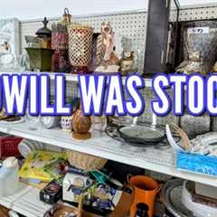 GOODWILL WAS STOCKED WITH GOODIES! | THRIFT SHOPPING + INTENTIONAL HAUL 2024