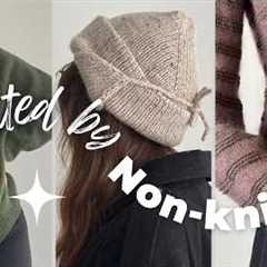 Knitting podcast | Top 10 Knitted Items According to My Non-Knitting Partner!