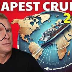 7 INSANELY CHEAP Repositioning Cruises in 2025!