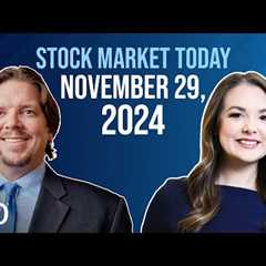 Stock Market Today: November 29, 2024