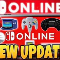 NEW Nintendo Switch Online Update Just Hit!