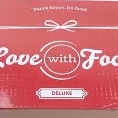 Love with Food Box April 2019 Deluxe Unboxing + Coupons #lovewithfood