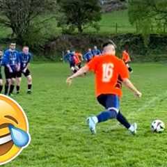 FUNNY FOOTBALL FAILS, SKILLS, & GOALS #25