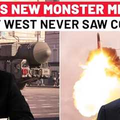 Russia's Monster Missile Shakes Ukraine For Hours | West Won’t Believe What Putin Just Unveiled